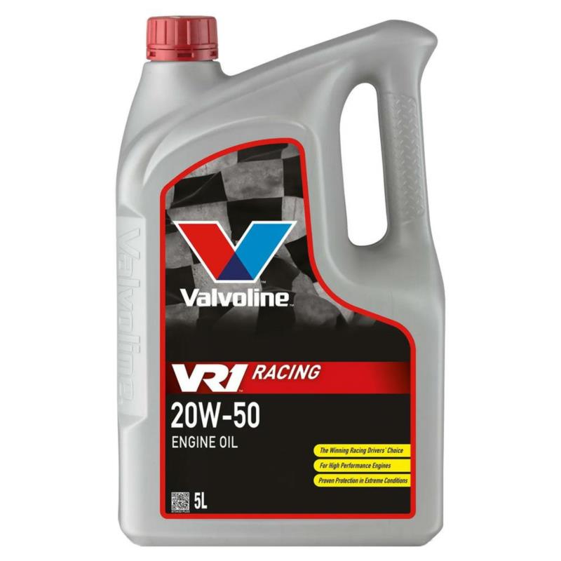 VALVOLINE VR1 Racing 20w50 5L - półsyntetyczny olej silnikowy | Sklep online Galonoleje.pl