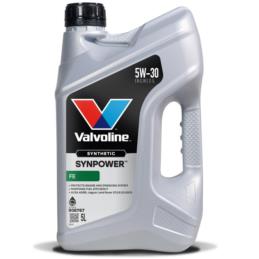 VALVOLINE Synpower FE 5w30 5L - syntetyczny olej silnikowy | Sklep online Galonoleje.pl
