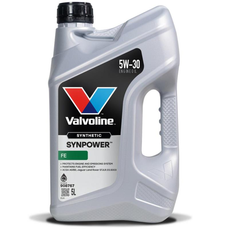 VALVOLINE Synpower FE 5w30 5L - syntetyczny olej silnikowy | Sklep online Galonoleje.pl