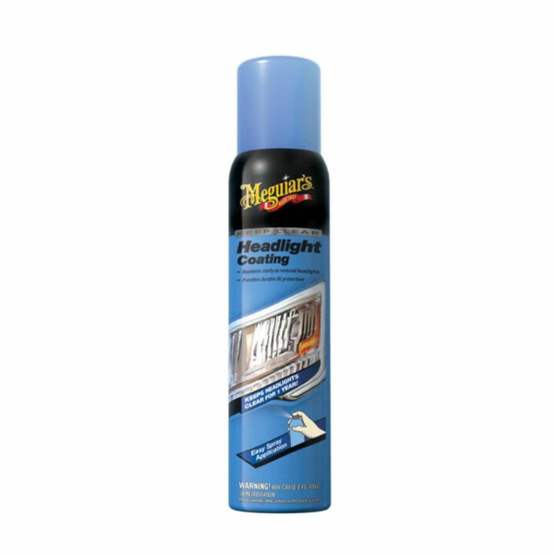 MEGUIARS Keep Clear Headlight Coating 120ml - Powłoka ochronna do reflektorów | Sklep online Galonoleje.pl