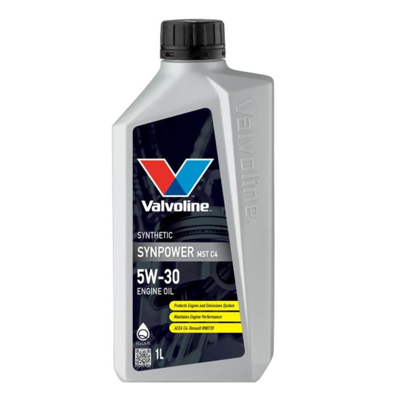 VALVOLINE Synpower MST C4 5w30 1L - syntetyczny olej silnikowy (Do Renault DPF) | Sklep online Galonoleje.pl