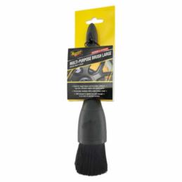 MEGUIARS Multi-Purpose Brush Large – Duży pędzelek detailingowy 24cm | Sklep online Galonoleje.pl