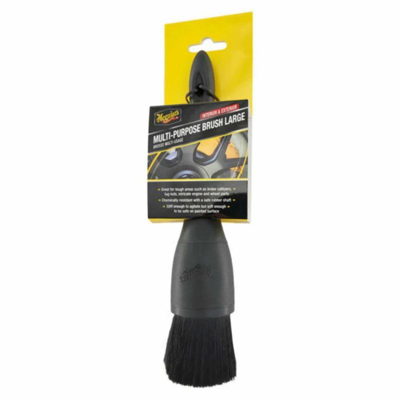 MEGUIARS Multi-Purpose Brush Large – Duży pędzelek detailingowy 24cm | Sklep online Galonoleje.pl