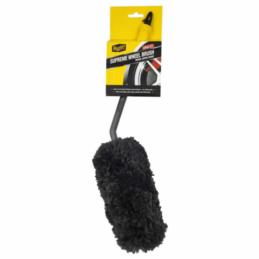 MEGUIARS Supreme Angled Wheel Brush – Szczotka do felg z mikrofibry 37cm | Sklep online Galonoleje.pl