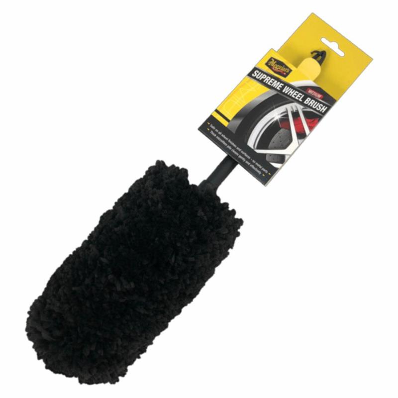 MEGUIARS Supreme Wheel Brush – Medium - Szczotka do felg – Medium (35cm) | Sklep online Galonoleje.pl