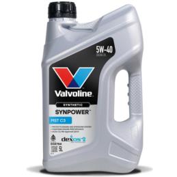 VALVOLINE Synpower MST C3 5w40 5L - syntetyczny olej silnikowy | Sklep online Galonoleje.pl