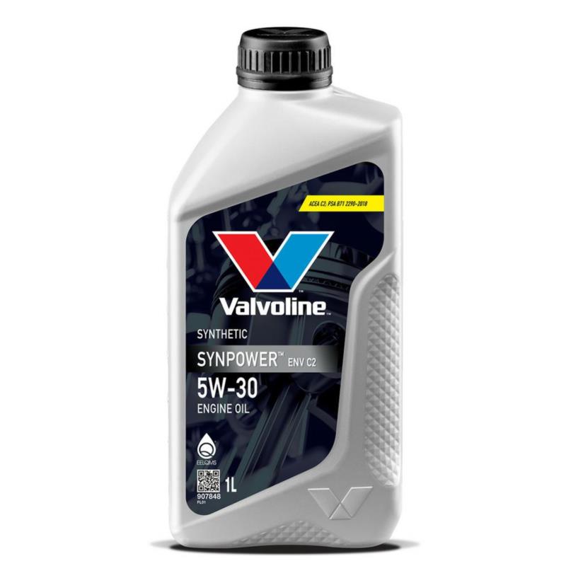 VALVOLINE Synpower ENV C2 5w30 1L - syntetyczny olej silnikowy | Sklep online Galonoleje.pl