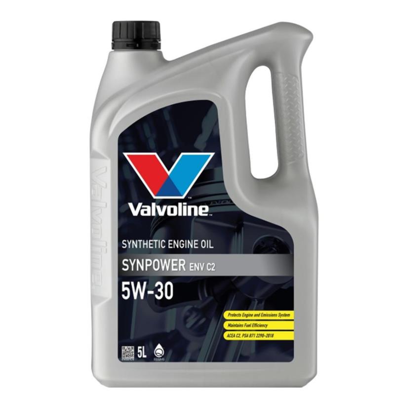 VALVOLINE Synpower ENV C2 5w30 5L - syntetyczny olej silnikowy | Sklep online Galonoleje.pl