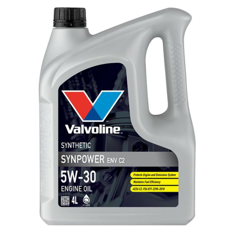 VALVOLINE Synpower ENV C2 5w30 4L - syntetyczny olej silnikowy | Sklep online Galonoleje.pl