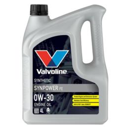 VALVOLINE Synpower Fuel Economy FE 0w30 4L - syntetyczny olej silnikowy | Sklep online Galonoleje.pl