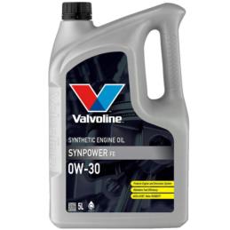 VALVOLINE Synpower FE 0w30 5L - syntetyczny olej silnikowy | Sklep online Galonoleje.pl