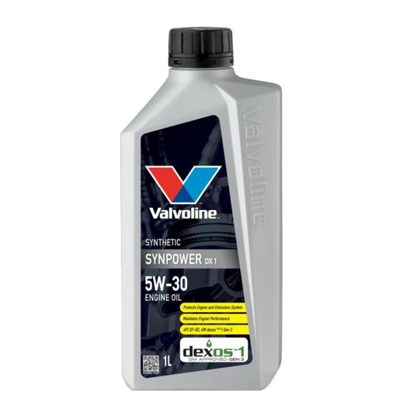 VALVOLINE Synpower DX1 5w30 1L - syntetyczny olej silnikowy | Sklep online Galonoleje.pl