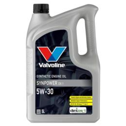 VALVOLINE Synpower DX1 5w30 5L - syntetyczny olej silnikowy | Sklep online Galonoleje.pl