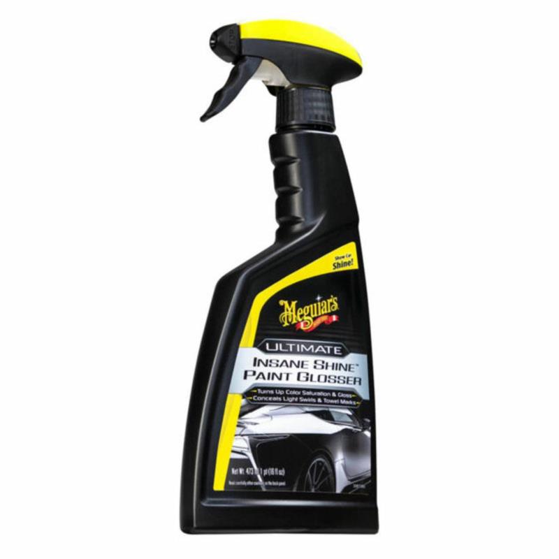MEGUIARS Ultimate Insane Shine Paint Glosser 473ml – Politura w sprayu maskująca rysy | Sklep online Galonoleje.pl