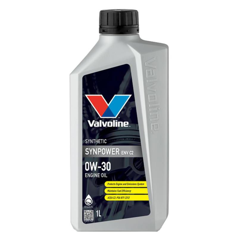 VALVOLINE Synpower ENV C2 0w30 1L - syntetyczny olej silnikowy | Sklep online Galonoleje.pl
