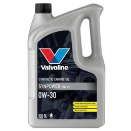 VALVOLINE Synpower ENV C2 0w30 5L - syntetyczny olej silnikowy | Sklep online Galonoleje.pl