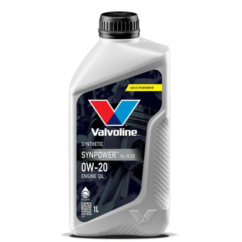 VALVOLINE Synpower XL-IV C5 0w20 1L - syntetyczny olej silnikowy | Sklep online Galonoleje.pl