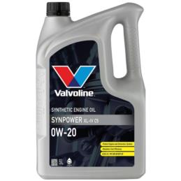 VALVOLINE Synpower XL-IV C5 0w20 5L - syntetyczny olej silnikowy | Sklep online Galonoleje.pl