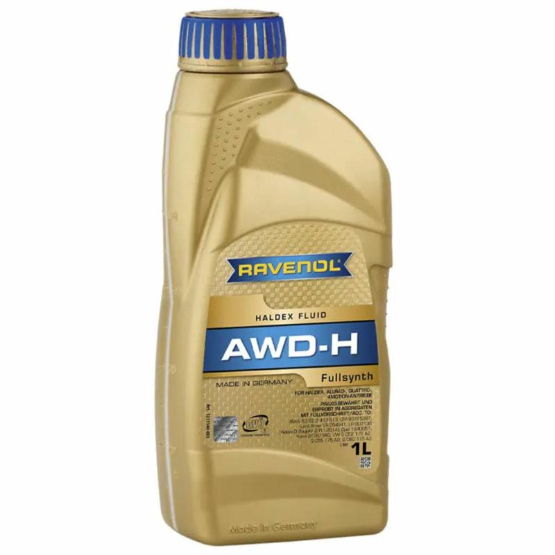 RAVENOL AWD-H 1L Haldex - syntetyczny olej do sprzęgła Haldex | Sklep online Galonoleje.pl