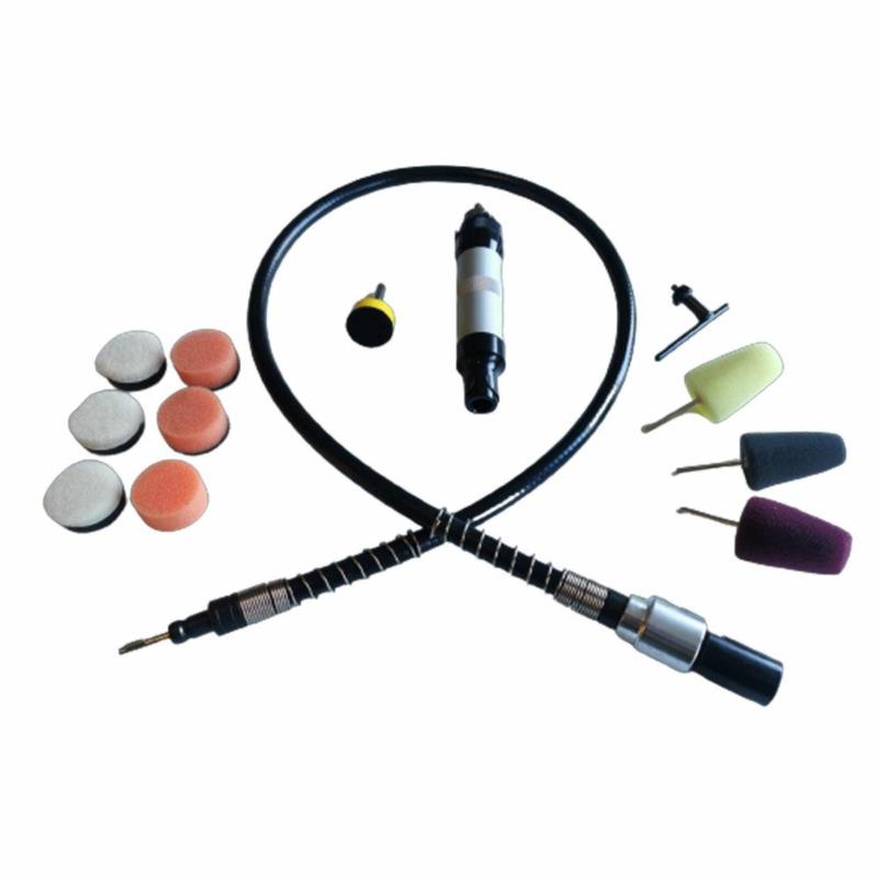 EVOXA Flexit mk II – Przedłużka elastyczna do polerki rotacyjnej (Zestaw) | Sklep online Galonoleje.pl