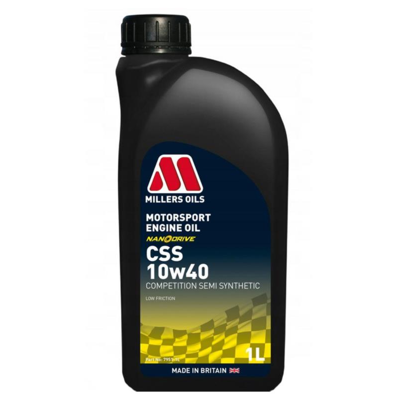 MILLERS OILS Motorsport CFS 10w40 1L - W pełni syntetyczny olej na bazie potrójnych estrów | Sklep online Galonoleje.pl
