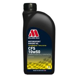 MILLERS OILS Motorsport CFS 10w50 1L - W pełni syntetyczny olej na bazie potrójnych estrów | Sklep online Galonoleje.pl
