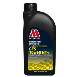 MILLERS OILS Motorsport CFS 10w60 NT+ 1L - W pełni syntetyczny olej na bazie potrójnych estrów