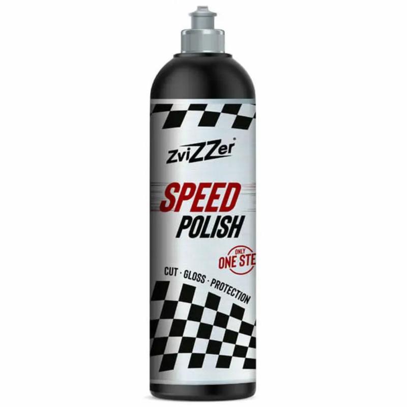 ZVIZZER Speed Polish 750ml – Rewolucyjna pasta One Step (Cięcie, Połysk, Ochrona) | Sklep online Galonoleje.pl