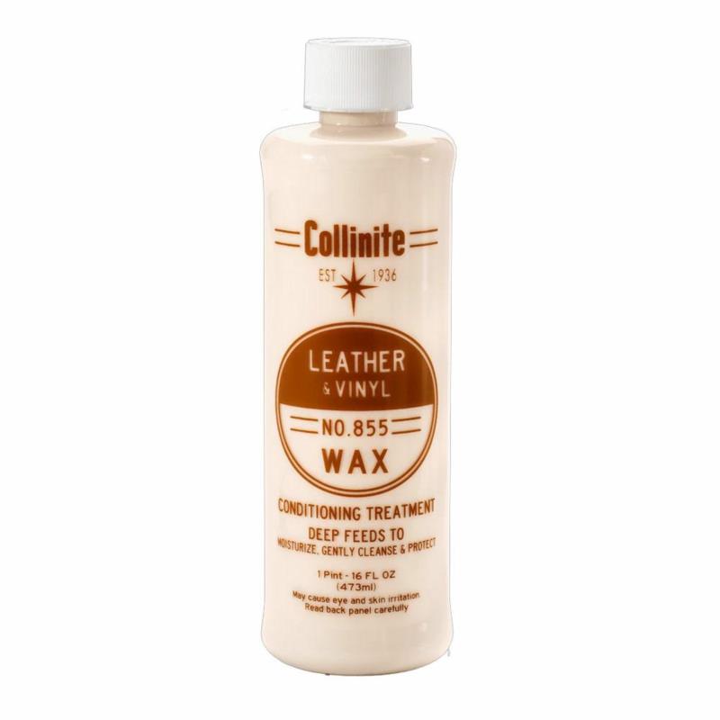 COLLINITE 855 Leather & Vinyl Wax 473ml – Odżywka i wosk do skóry | Sklep online Galonoleje.pl