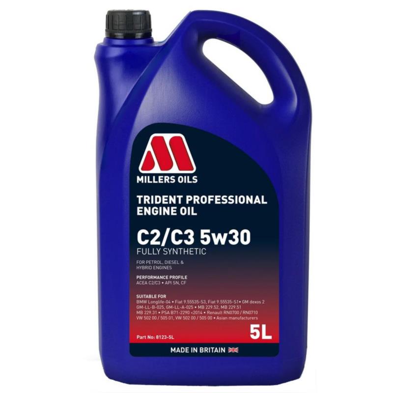 MILLERS OILS Trident Longlife C2 5w30 5L - olej silnikowy | Sklep online Galonoleje.pl