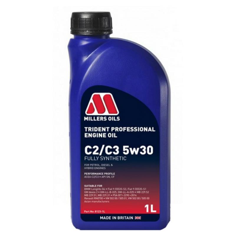 MILLERS OILS Trident Longlife C2 5w30 1L - olej silnikowy | Sklep online Galonoleje.pl