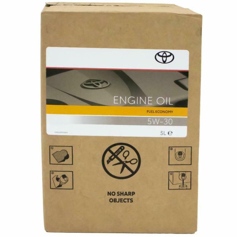 TOYOTA Fuel Economy 5W30 5L - oryginalny olej silnikowy OEM | Sklep online Galonoleje.pl