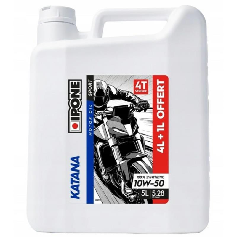 IPONE Katana Sport 10W50 5L - syntetyczny olej silnikowy | Sklep online Galonoleje.pl