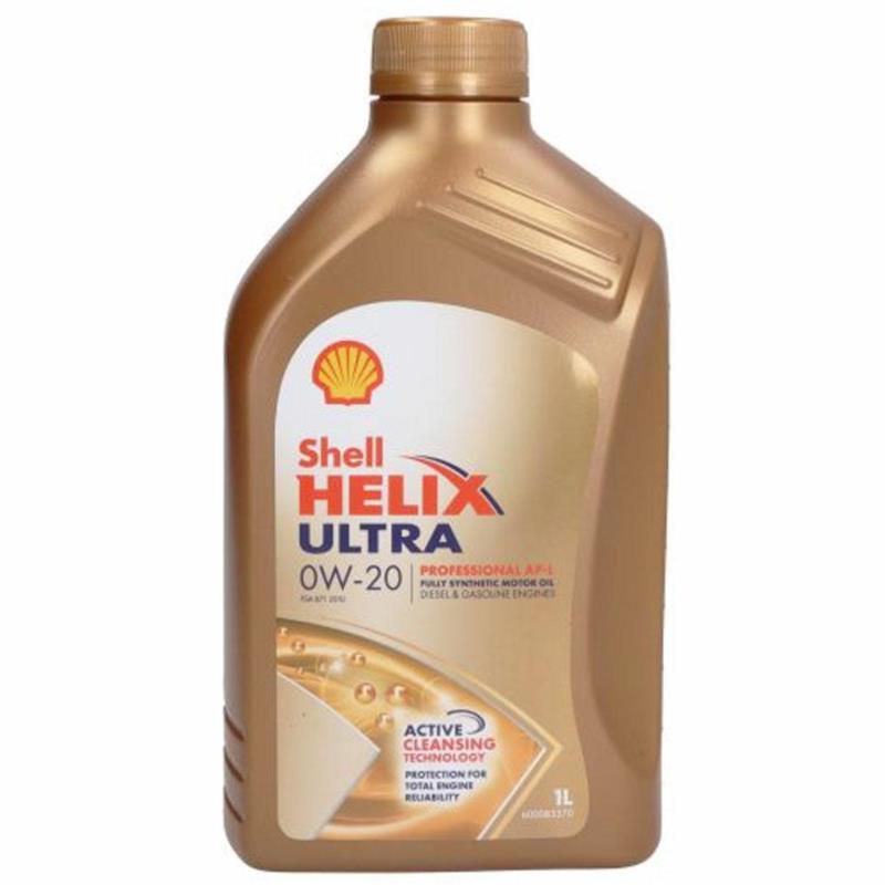 SHELL Ultra Professional AP-L 0W20 1L - syntetyczny olej silnikowy | Sklep online Galonoleje.pl