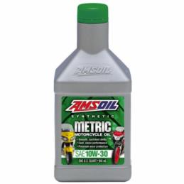 AMSOIL Synthetic Motorcycle Oil 10w30 0,95L - syntetyczny olej motocyklowy | Sklep online Galonoleje.pl