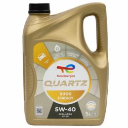 TOTAL Quartz 9000 Energy 5W40 5L - syntetyczny olej silnikowy | Sklep online Galonoleje.pl