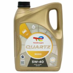 TOTAL Quartz 9000 5W40 5L - syntetyczny olej silnikowy | Sklep online Galonoleje.pl