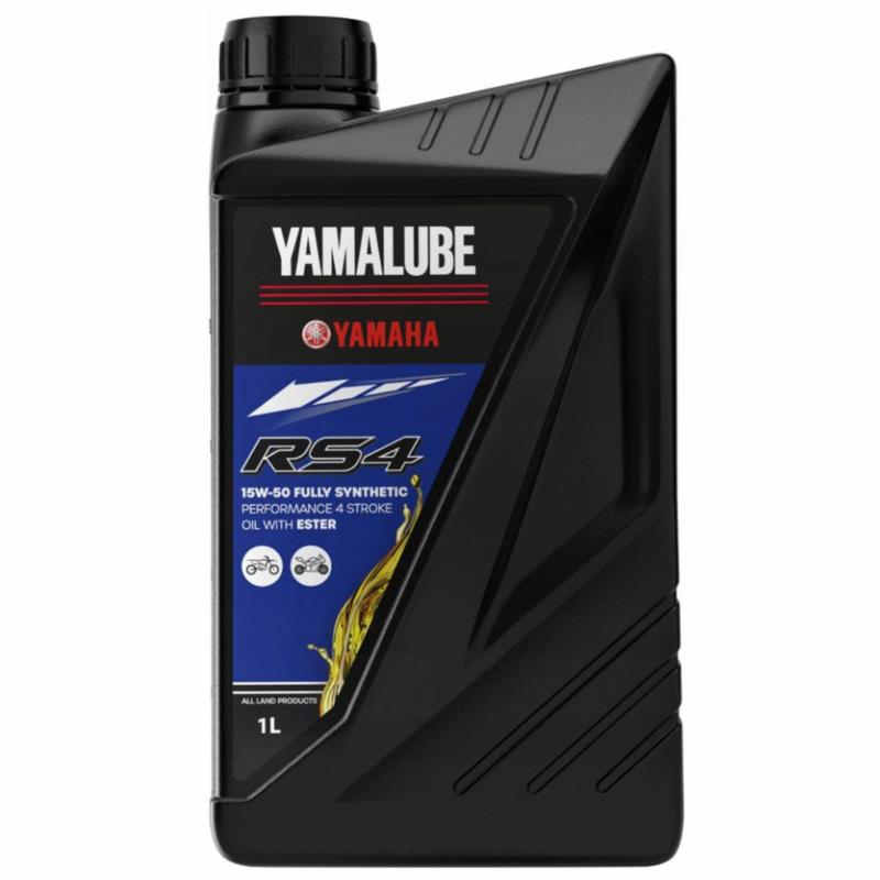 YAMALUBE 4-R Full Synthetic 4T 15W50 1L - syntetyczny olej silnikowy | Sklep online Galonoleje.pl