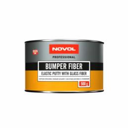 NOVOL Professional Bumper Fiber 500g – Szpachlówka do plastiku z włóknem | Sklep online Galonoleje.pl