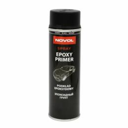 NOVOL Epoxy Primer Spray 500ml – Podkład epoksydowy Czarny (Antykorozyjny) | Sklep online Galonoleje.pl