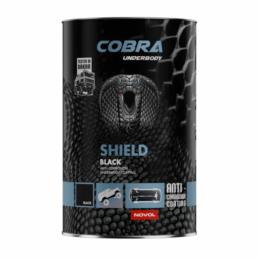 NOVOL Cobra Underbody Shield Black 1L + Utwardzacz – Epoksyd do podwozia | Sklep online Galonoleje.pl