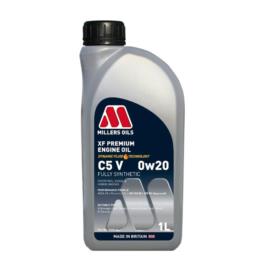 MILLERS OILS XF Premium C5 VW 0w20 1L - syntetyczny olej silnikowy | Sklep online Galonoleje.pl