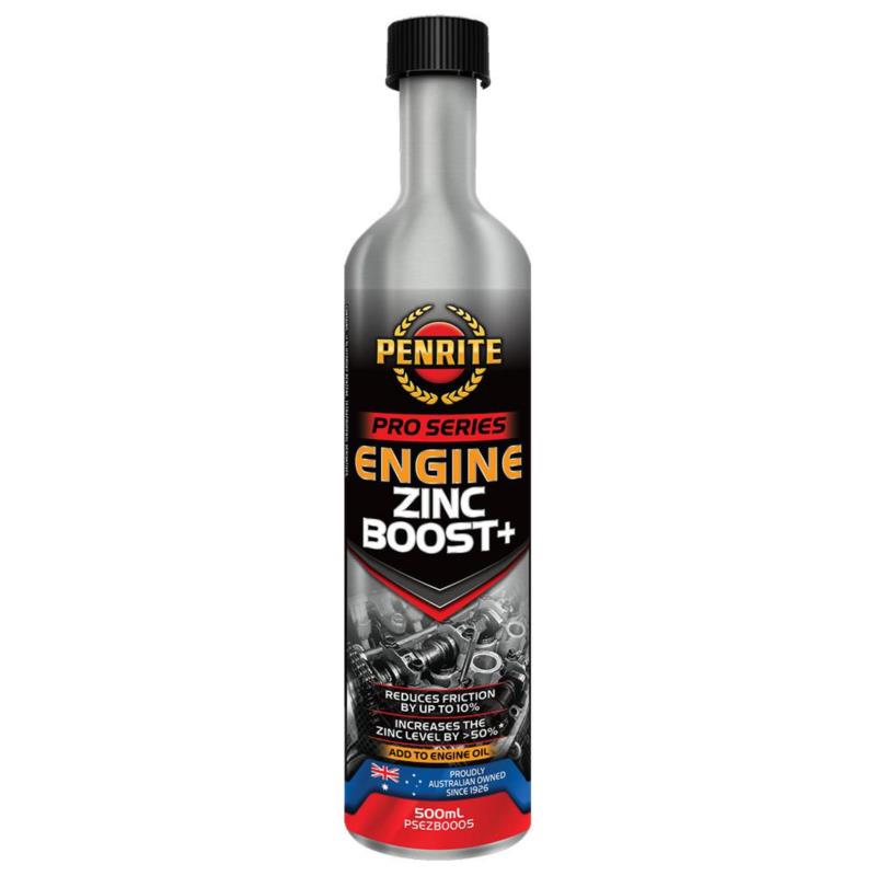 PENRITE Pro Series Enigine Zinc Boost+ 500ml - dodatek do oleju zmniejszający tarcie | Sklep online Galonoleje.pl