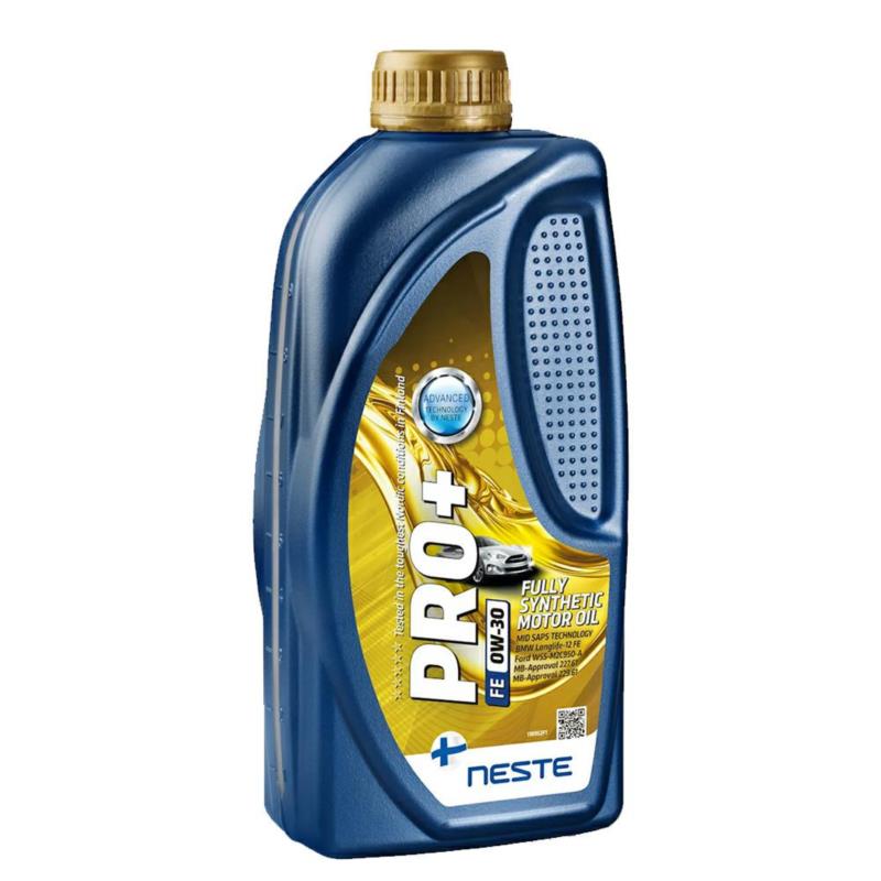 NESTE Pro+ FE 0w30 1L - syntetyczny olej silnikowy | Sklep online Galonoleje.pl