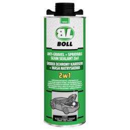 BOLL Środek ochrony karoserii i masa natryskowa 2w1 1kg Czarny | Sklep online Galonoleje.pl