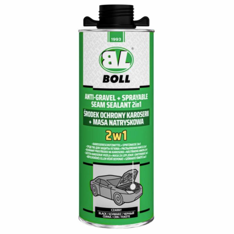 BOLL Środek ochrony karoserii i masa natryskowa 2w1 1kg Czarny | Sklep online Galonoleje.pl