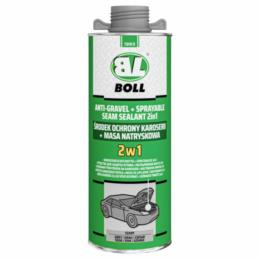 BOLL Środek ochrony karoserii i masa natryskowa 2w1 1kg Szary | Sklep online Galonoleje.pl