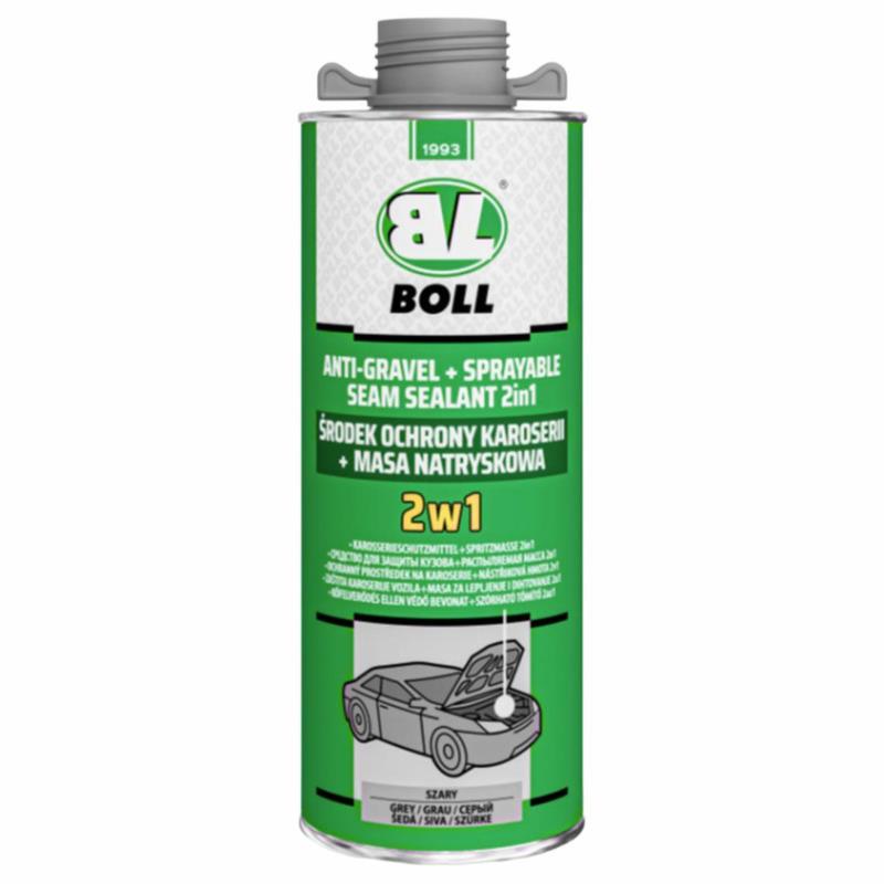 BOLL Środek ochrony karoserii i masa natryskowa 2w1 1kg Szary | Sklep online Galonoleje.pl