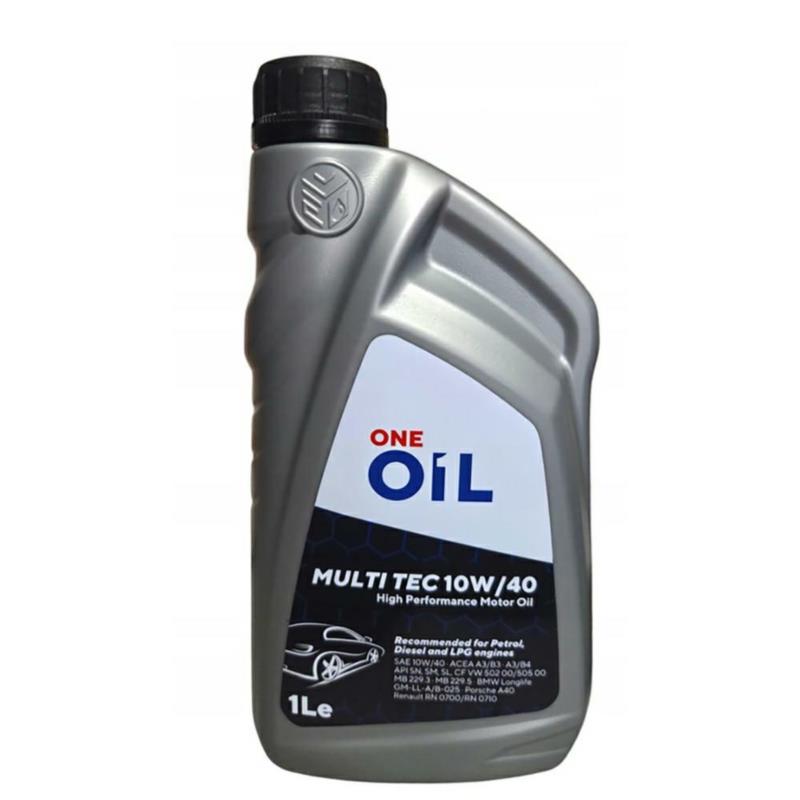 ONE OIL Multi Tec 10W40 1L - olej silnikowy | Sklep online Galonoleje.pl