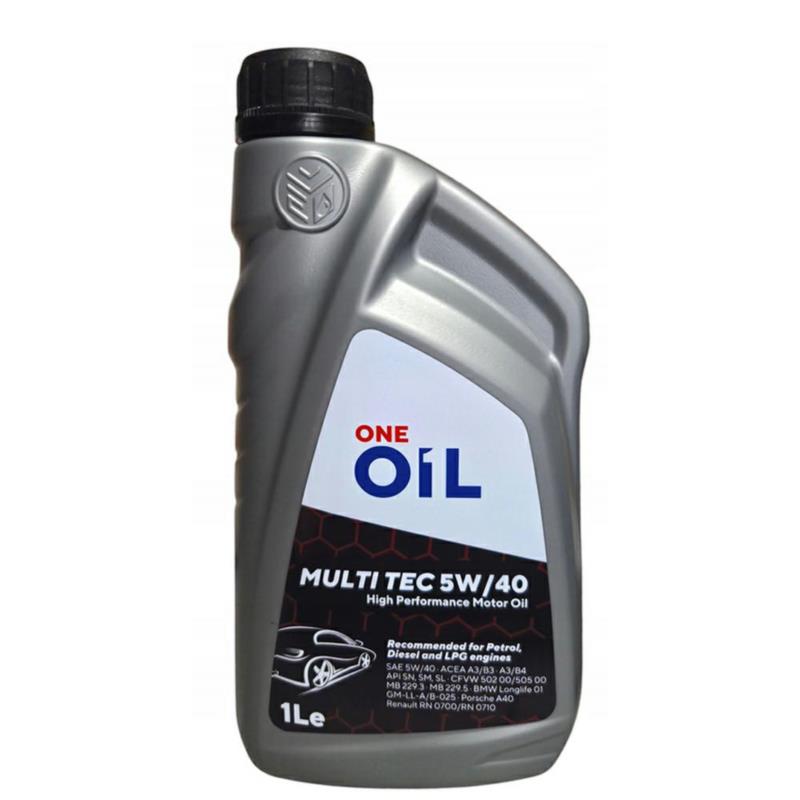 ONE OIL Multi Tec 5W40 1L - olej silnikowy | Sklep online Galonoleje.pl